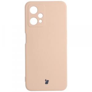 Etui Bizon Case Silicone do Realme 9 Pro, jasnoróżowe