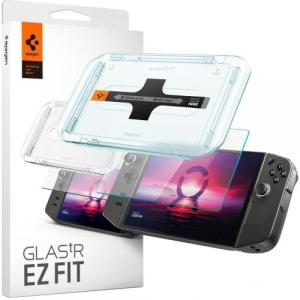 Szkło + Aplikator Spigen Glas.tr EZ Fit 1-Pack do Lenovo Legion Go