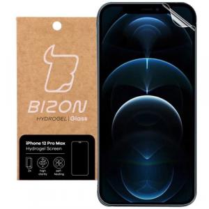 Folia hydrożelowa na ekran Bizon Glass Hydrogel, iPhone 12 Pro Max, 2 sztuki