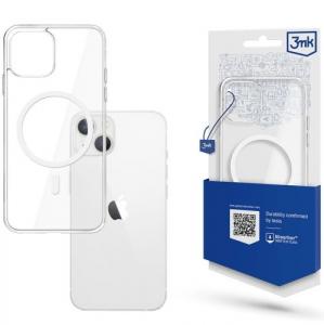 Etui 3mk Mag Case do iPhone 15, przezroczyste