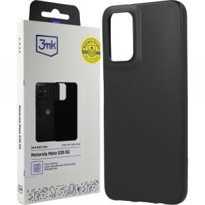 Etui 3mk Matt Case do Motorola Moto G35 5G, czarne matowe
