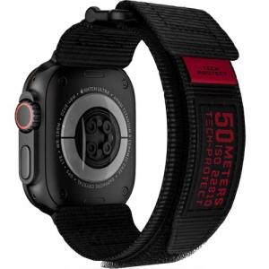 Pasek Tech-Protect Scout Pro do Apple Watch 49/45/44/42, czarne
