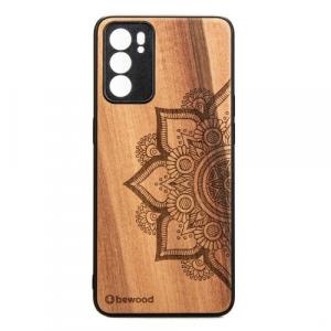 Drewniane etui Bewood Oppo Reno 6 5G MANDALA JABŁOŃ