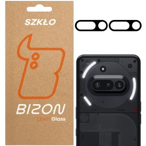 Szkło na aparat Bizon Glass Silk Lens do Nothing Phone (3a), 2 sztuki