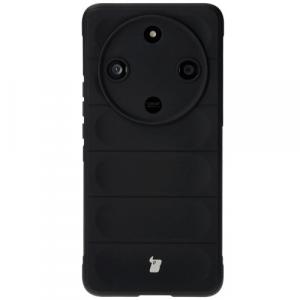 Pancerne etui Bizon Case Tur do Honor Magic6 Lite, czarne