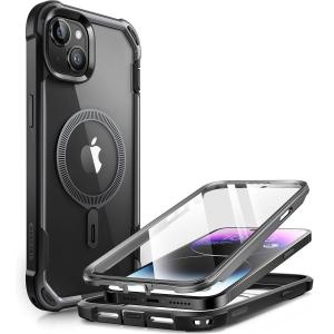 Etui pancerne Supcase i-Blason Ares Mag SP z MagSafe do iPhone 15, czarne