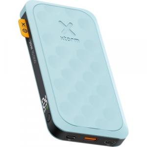 Powerbank XTORM Fuel 10 000 mAh, 22.5W, 2x USB-C / 1x USB-A, niebieski