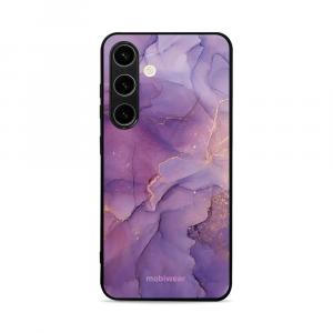 Etui ochronne do Galaxy S24, Mobiwear Glossy Case, fioletowe