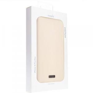 Etui Moshi Overture z MagSafe 3w1 do iPhone 15 Pro Max, beżowe