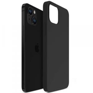 Etui 3mk Silicone Case do iPhone 13 Mini, czarne