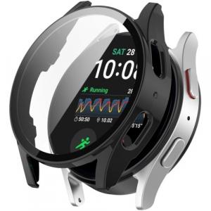 Etui + szkło Tech-Protect Defense360 do Samsung Galaxy Watch 7 44mm, czarne