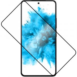 Szkło hartowane Fixed Full Cover 2.5D Tempered Glass do Xiaomi POCO F7 Ultra, czarna ramka