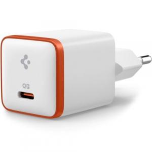 Ładowarka sieciowa Spigen ArcStation Essential EE301EU PD 3.0, PPS, QC 3.0, USB-C 30W, biała