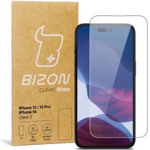 Szkło hartowane Bizon Glass Clear 2 do iPhone 14 / 13 / 13 Pro