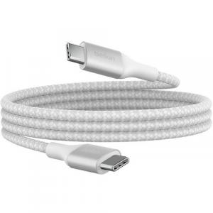 Kabel Belkin Boost USB-C do USB-C 240W 1m, biały