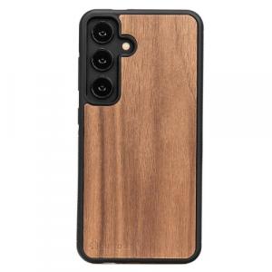 Drewniane etui Bewood do Samsung Galaxy S24 ORZECH AMERYKAŃSKI