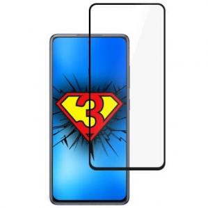 Szkło 3mk HardGlass Max Lite do Galaxy S20 FE / S20 Lite, czarna ramka