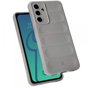 Pancerne etui Bizon Case Tur do Galaxy M55 5G, jasnoszare