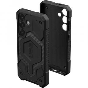 Etui pancerne Urban Armor Gear Monarch Pro Carbon Magnet do Galaxy S25, czarne
