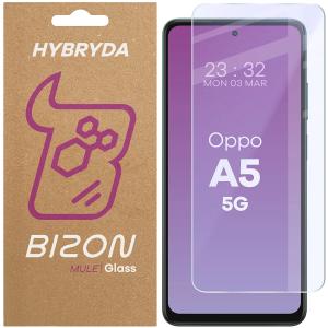 Elastyczne szkło hybrydowe Bizon Glass Mule do Oppo A5 5G