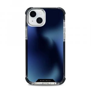 Etui ochronne do iPhone 15 Plus do MagSafe, Mobiwear Elite Bumper, granatowe