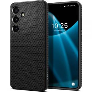OUTLET: Etui Spigen Liquid Air do Galaxy S24 Plus, czarne