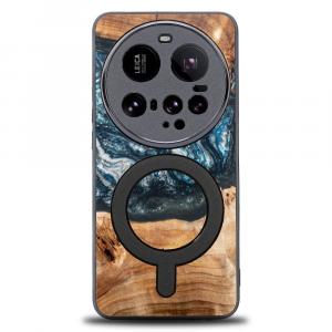 Drewniane etui do Xiaomi 15 Ultra, Bewood Unique Planets Ziemia do MagSafe