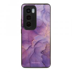 Etui ochronne do Oppo Reno 12, Mobiwear Glossy Case, fioletowe