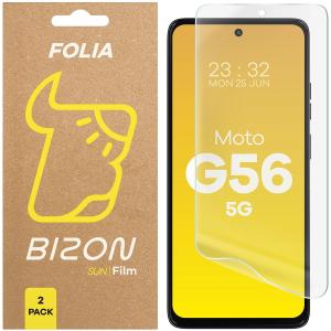Folia matowa Bizon Glass Film Sun do Motorola Moto G56 5G, 2 sztuki