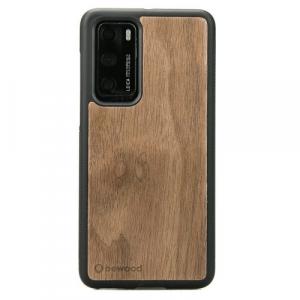 Drewniane etui do Huawei P40, Bewood Orzech Amerykański