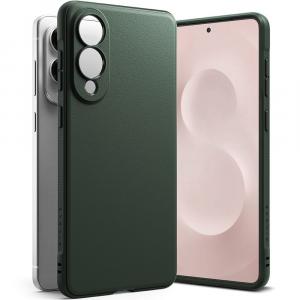 Etui Ringke Onyx do Galaxy S25 Edge, ciemnozielone