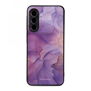 Etui ochronne do Galaxy A36 5G, Mobiwear Glossy Case, fioletowe
