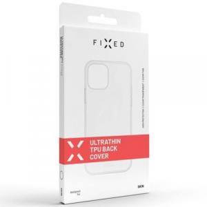 Etui FIXED TPU Skin do iPhone 15 Plus, przezroczyste