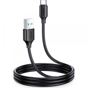 Kabel do ładowania / transmisji danych Joyroom USB-A do USB-C, 3A, 1m, czarny