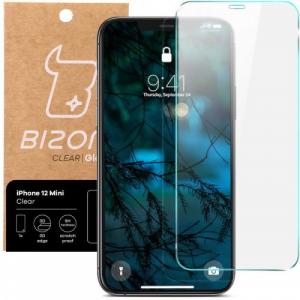 Szkło hartowane Bizon Glass Clear do iPhone 12 Mini