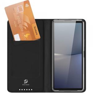 Etui Dux Ducis Skin Pro do Sony Xperia 10 VI, czarne