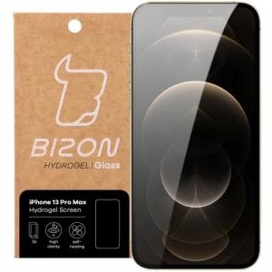 Folia hydrożelowa na ekran Bizon Glass Hydrogel, iPhone 13 Pro Max, 2 sztuki