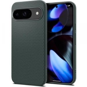 Etui Spigen Liquid Air do Google Pixel 9 / 9 Pro, zielone