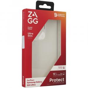 OUTLET: Etui Zagg Crystal Palace do Galaxy S24 Ultra, przezroczyste