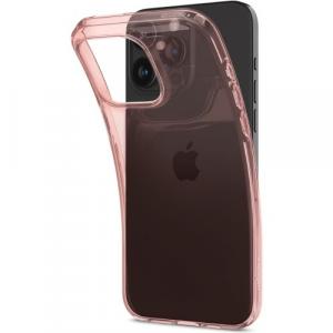 Etui Spigen Crystal Flex do iPhone 15 Pro Max, różowe