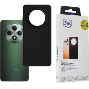 Etui 3mk Matt Case do Oppo Reno12 FS/F, czarne