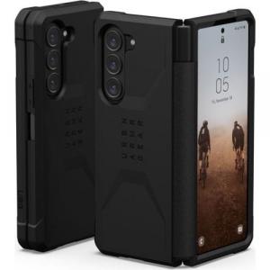 OUTLET: Etui pancerne Urban Armor Gear Civilian do Galaxy Z Fold5, czarne