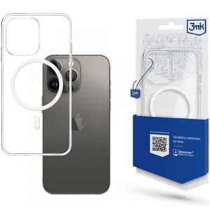 Etui 3mk Mag Case do iPhone 15 Pro Max, przezroczyste