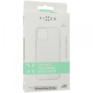 Etui Fixed Slim AntiUV do Galaxy S24 Ultra, przezroczyste