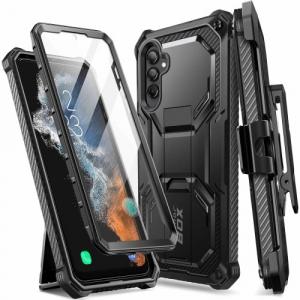 Etui pancerne Supcase i-Blason Armorbox SP do Galaxy A54 5G, czarne