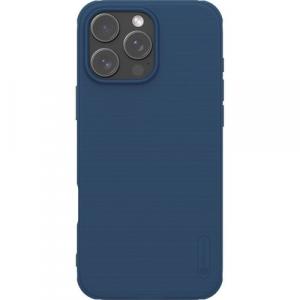 Etui Nillkin Frosted Shield Pro do iPhone 16 Pro Max, granatowe