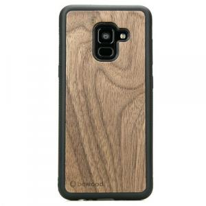 Drewniane etui Bewood na Galaxy A8 2018 ORZECH AMERYKAŃSKI