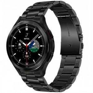 Stalowa bransoletka Tech-Protect Stainless do Galaxy Watch 7/6/5 Pro/5/4/FE, czarna