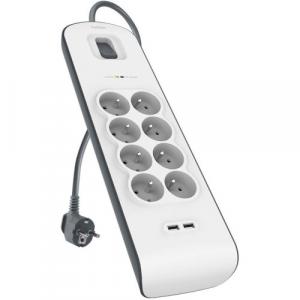 Listwa antyprzepięciowa do 900J Belkin BSV804ca2M