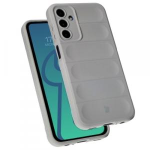 Pancerne etui Bizon Case Tur do Galaxy M15 5G, jasnoszare